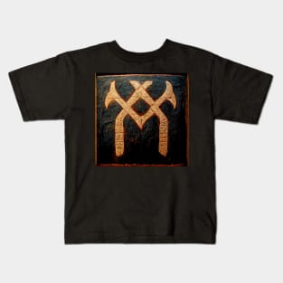 Rune Stones Series Kids T-Shirt